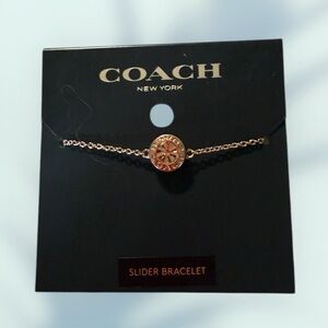 Coach Slider Bracelet NEW‎